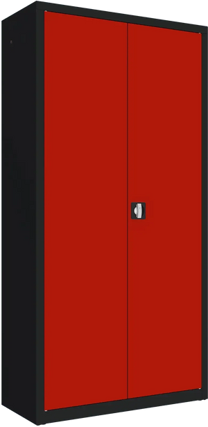 Metāla dokumentu skapis Classic 1990x1000x435 mm - Ergostock.lv