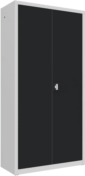 Metāla dokumentu skapis Classic 1990x1000x435 mm - Ergostock.lv