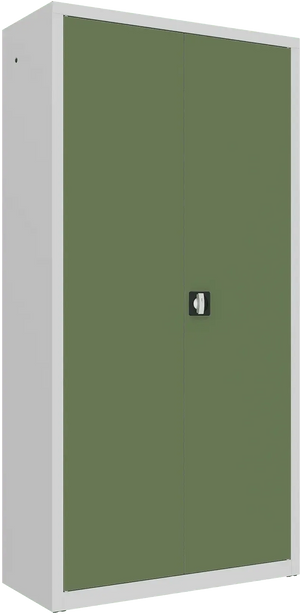 Metāla dokumentu skapis Classic 1990x1000x435 mm - Ergostock.lv