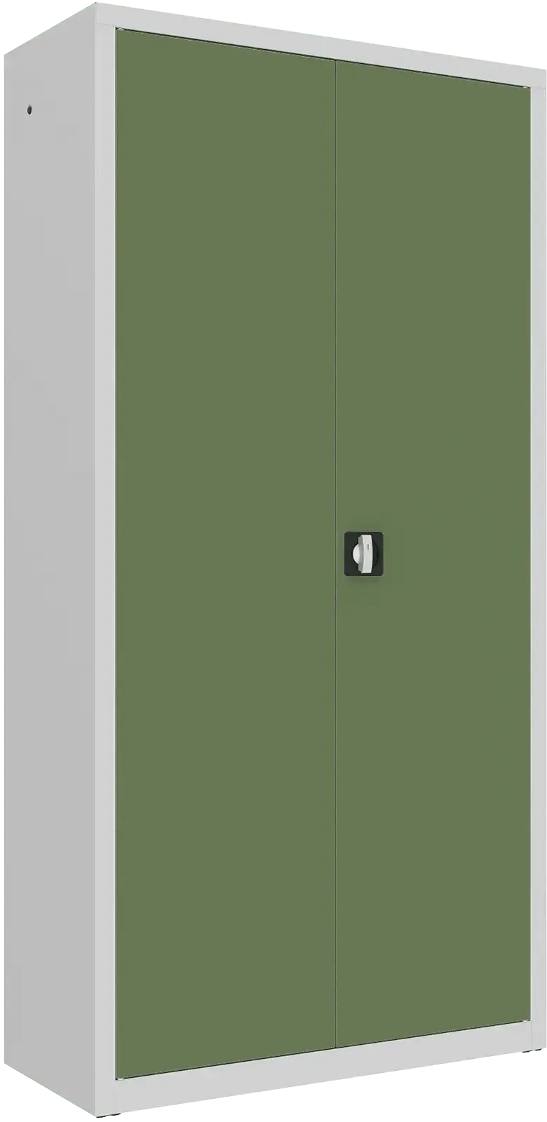 Metāla dokumentu skapis Classic 1990x1000x435 mm - Ergostock.lv