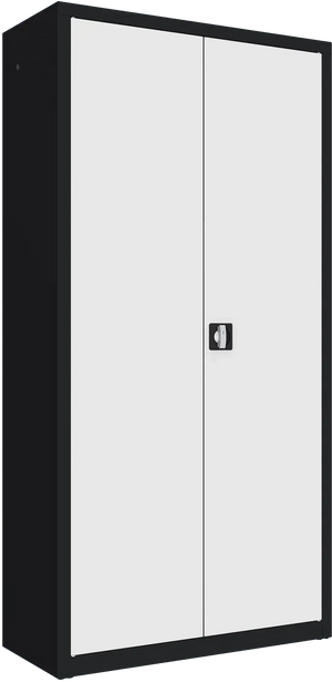 Metāla dokumentu skapis Classic 1990x1000x435 mm - Ergostock.lv