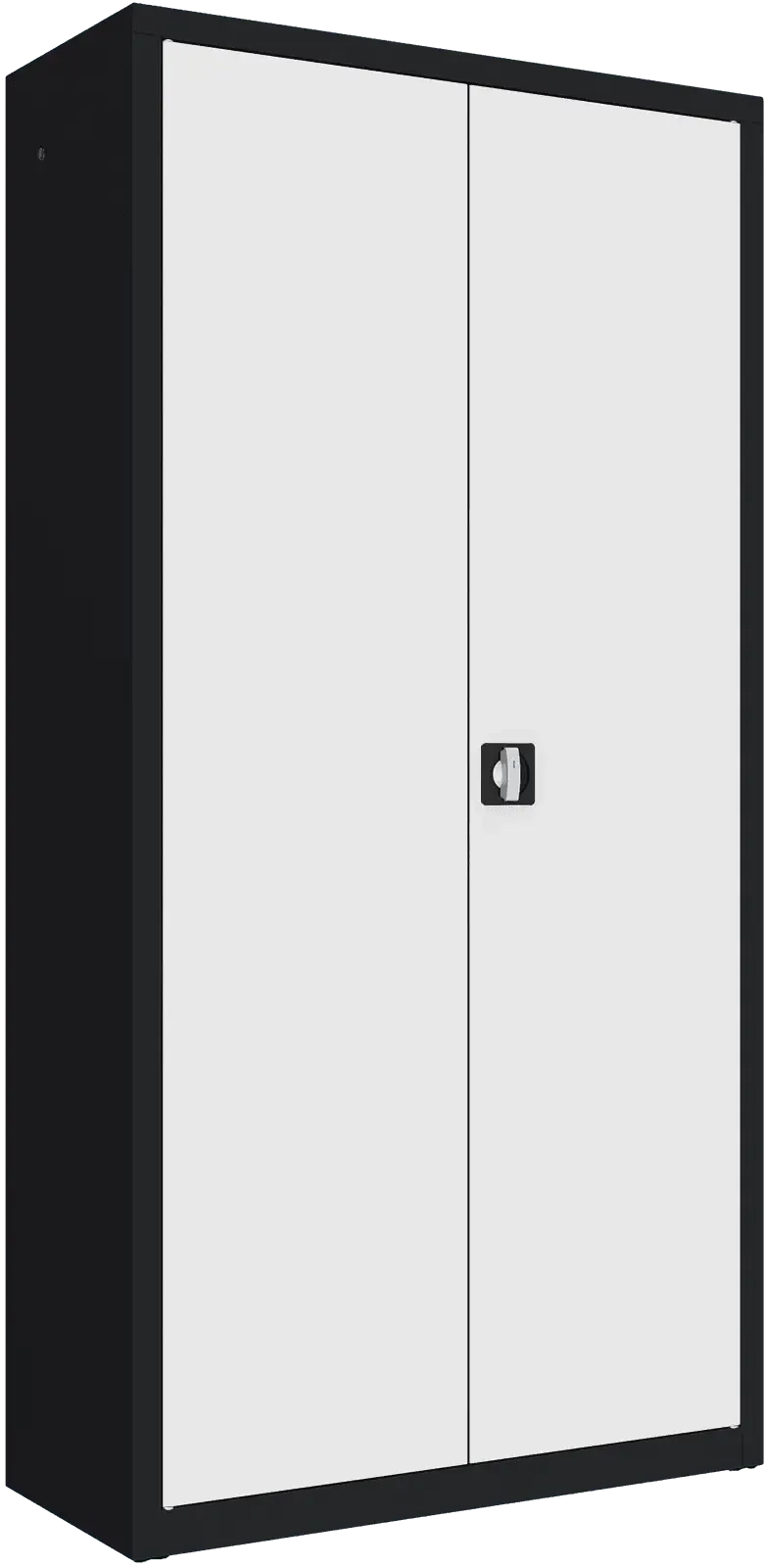 Metāla dokumentu skapis Classic 1990x1000x435 mm - Ergostock.lv