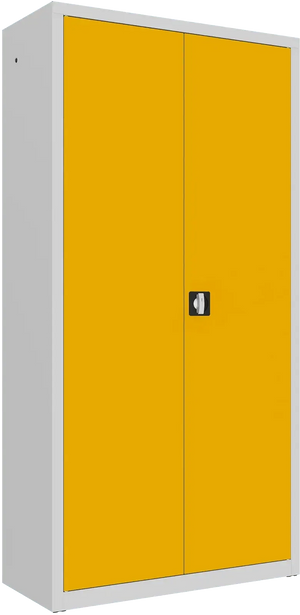 Metāla dokumentu skapis Classic 1990x1000x435 mm - Ergostock.lv
