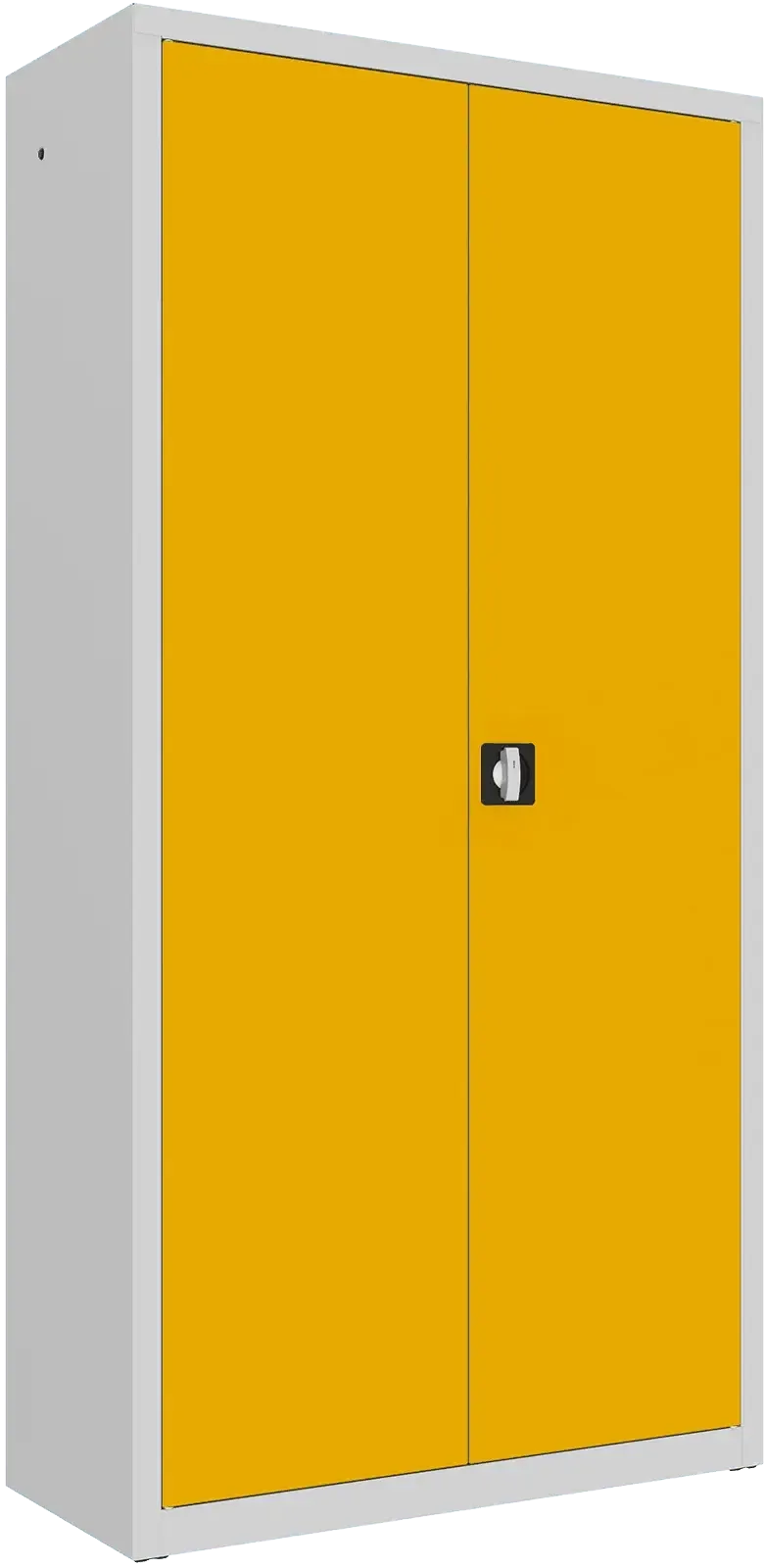Metāla dokumentu skapis Classic 1990x1000x435 mm - Ergostock.lv
