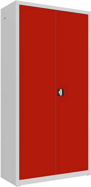 Metāla dokumentu skapis Classic 1990x1000x435 mm - Ergostock.lv