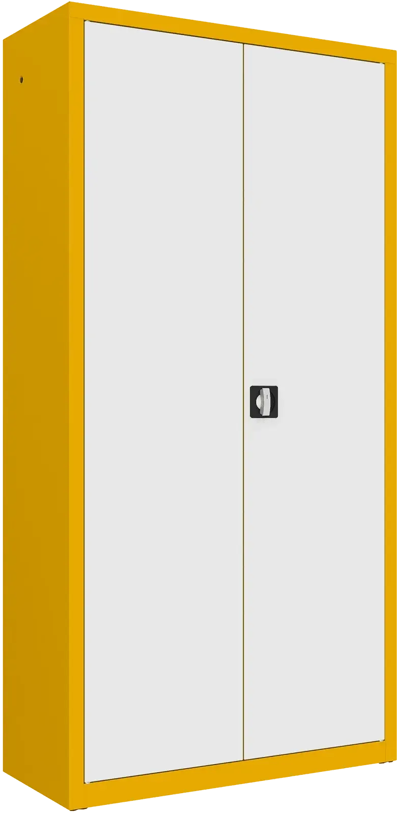 Metāla dokumentu skapis Classic 1990x1000x435 mm - Ergostock.lv