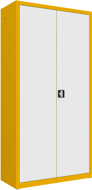 Metāla dokumentu skapis Classic 1990x1000x435 mm - Ergostock.lv