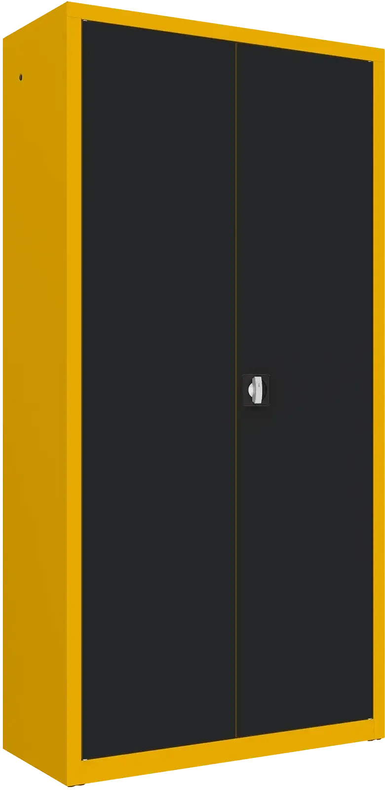 Metāla dokumentu skapis Classic 1990x1000x435 mm - Ergostock.lv