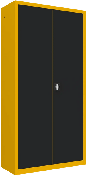 Metāla dokumentu skapis Classic 1990x1000x435 mm - Ergostock.lv