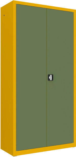 Metāla dokumentu skapis Classic 1990x1000x435 mm - Ergostock.lv