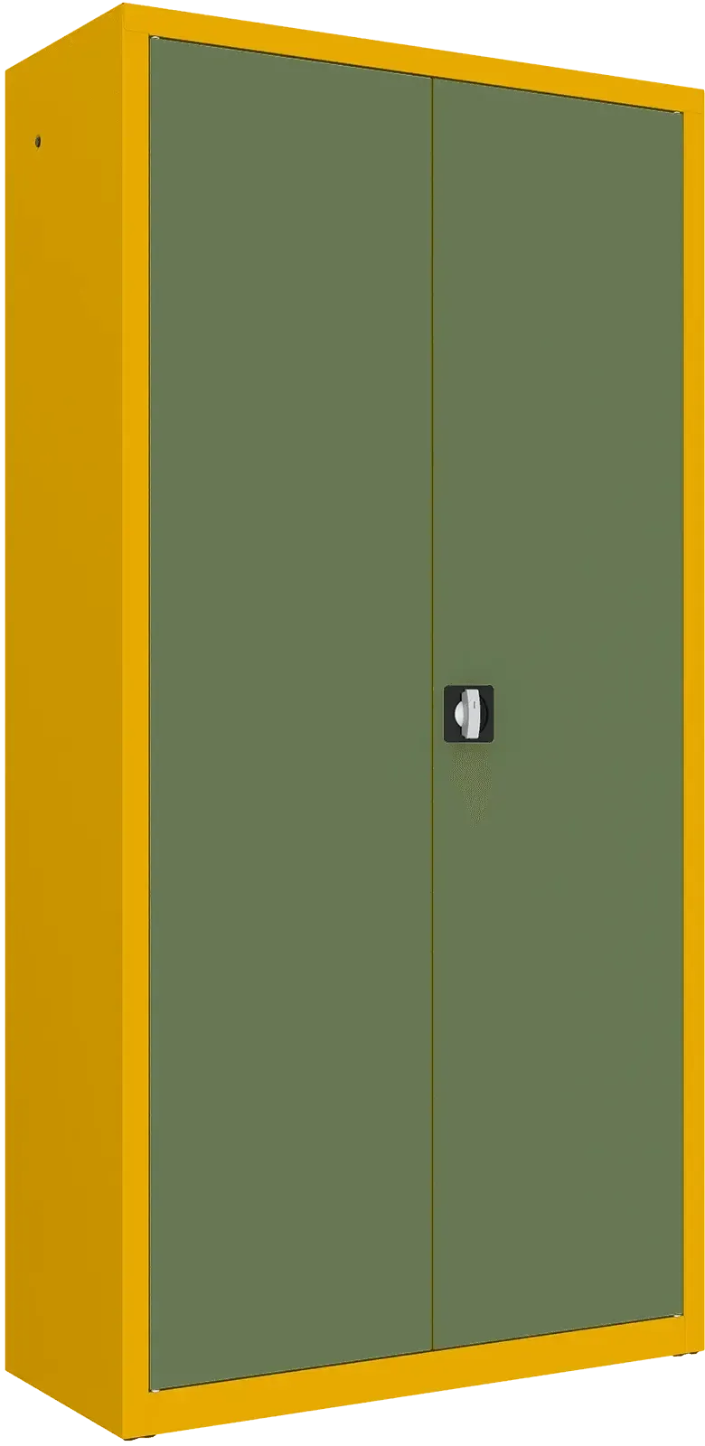 Metāla dokumentu skapis Classic 1990x1000x435 mm - Ergostock.lv