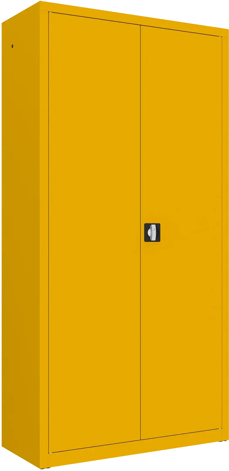 Metāla dokumentu skapis Classic 1990x1000x435 mm - Ergostock.lv