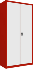 Metāla dokumentu skapis Classic 1990x1000x435 mm-Ergostock