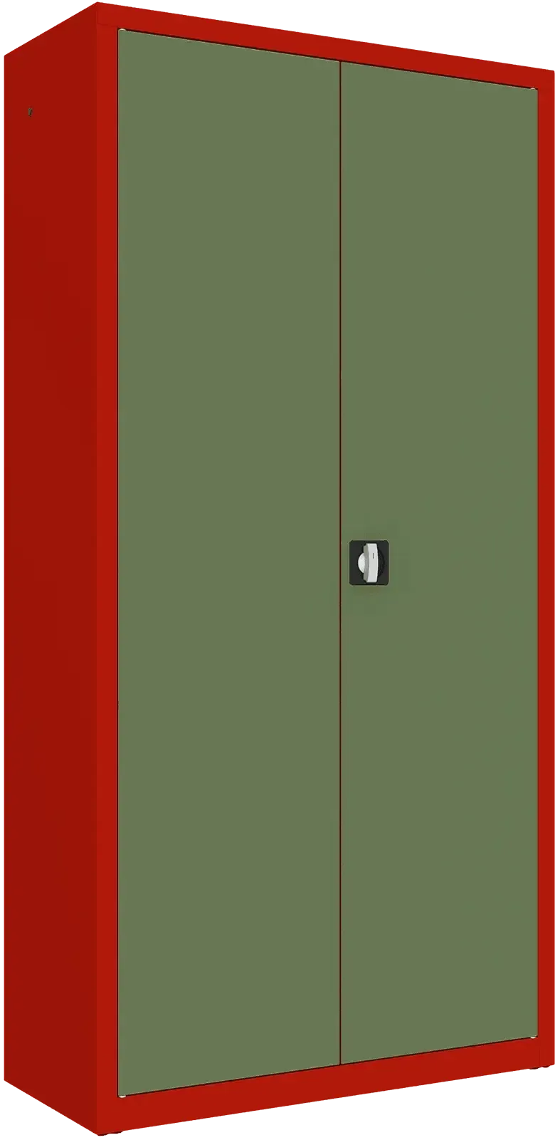 Metāla dokumentu skapis Classic 1990x1000x435 mm-Ergostock