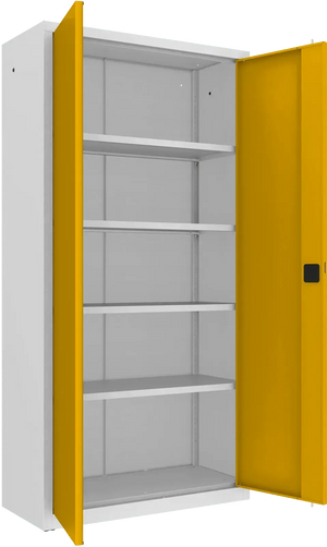 Metāla dokumentu skapis Classic 1990x1000x435 mm - Ergostock.lv