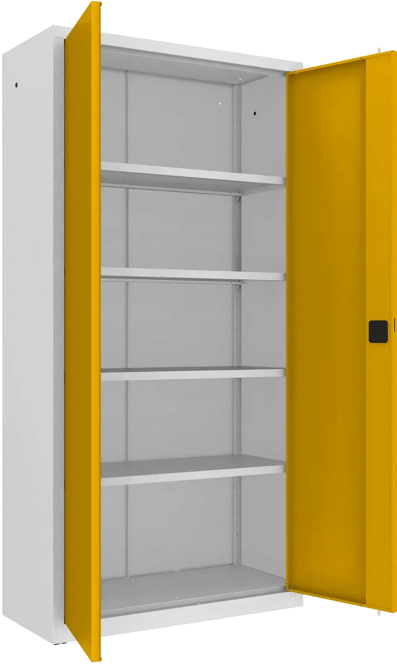 Metāla dokumentu skapis Classic 1990x1000x435 mm - Ergostock.lv