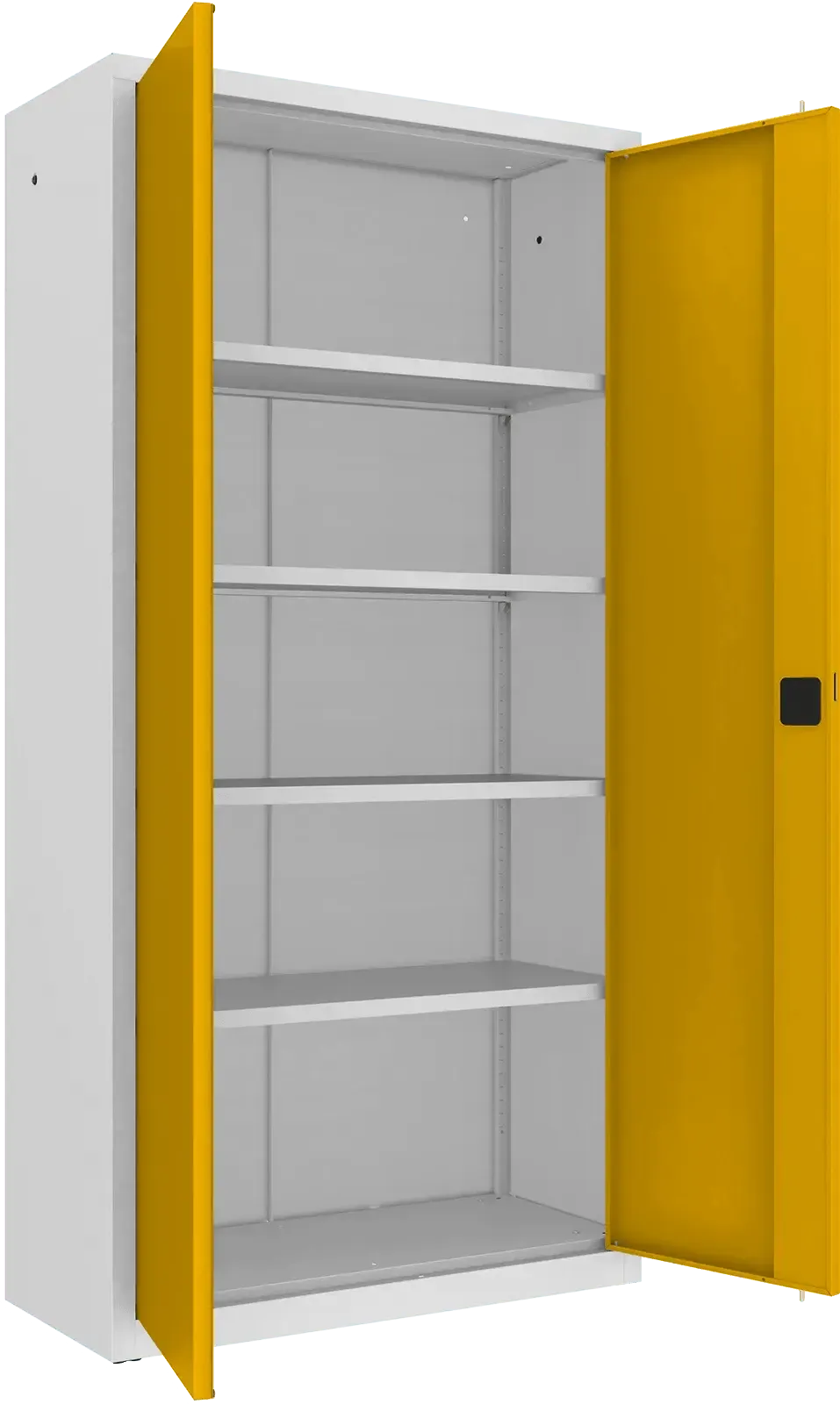 Metāla dokumentu skapis Classic 1990x1000x435 mm - Ergostock.lv