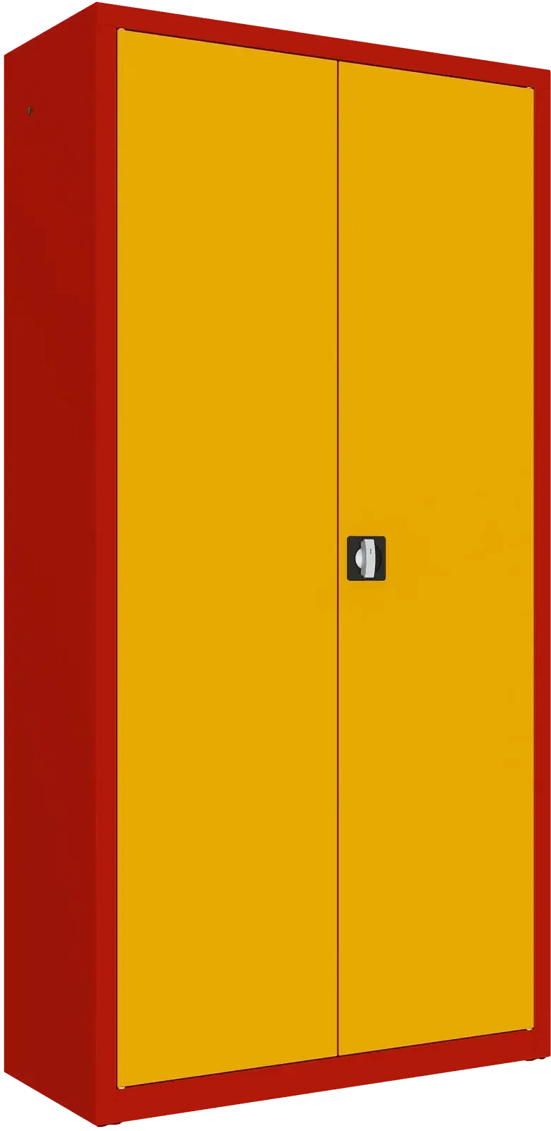 Metāla dokumentu skapis Classic 1990x1000x435 mm-Ergostock