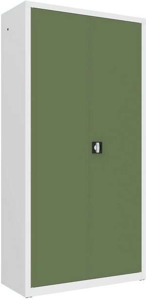 Metāla dokumentu skapis Classic 1990x1000x435 mm - Ergostock.lv