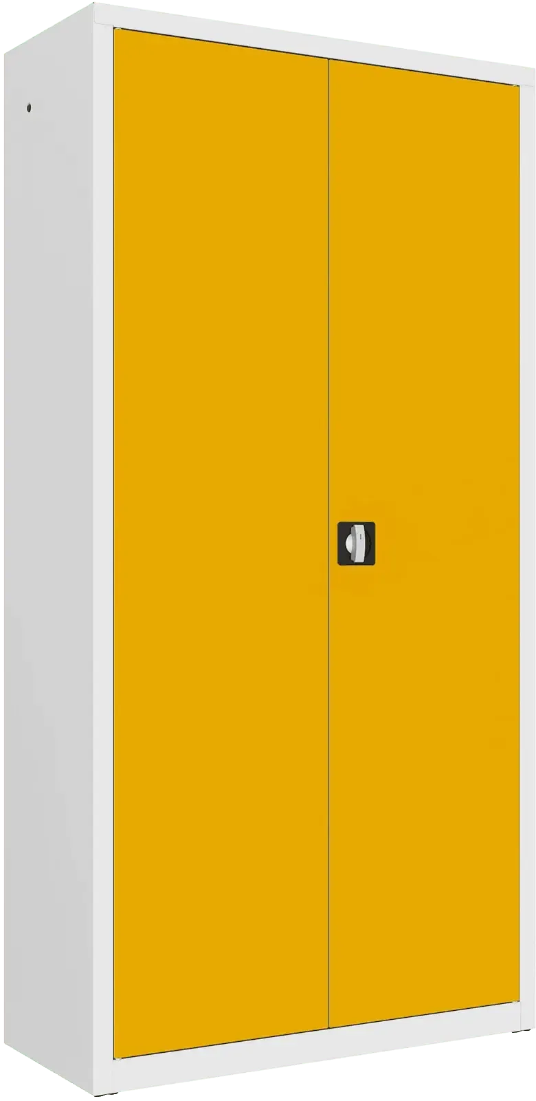 Metāla dokumentu skapis Classic 1990x1000x435 mm - Ergostock.lv