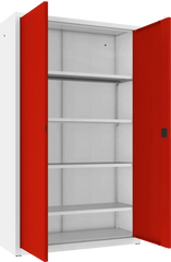 Metāla dokumentu skapis Classic 1990x1200x435 mm - Ergostock.lv