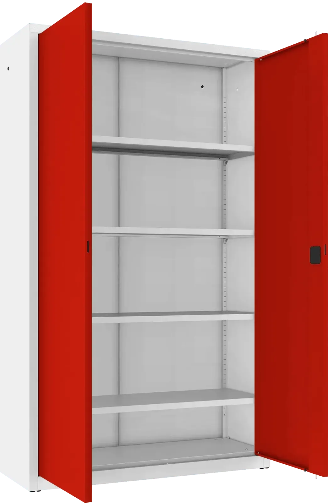 Metāla dokumentu skapis Classic 1990x1200x435 mm - Ergostock.lv