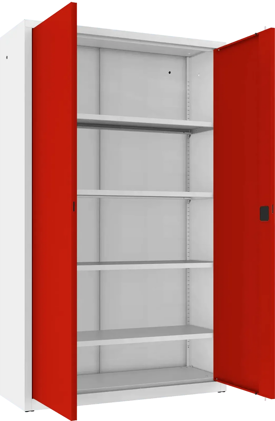 Metāla dokumentu skapis Classic 1990x1200x435 mm - Ergostock.lv
