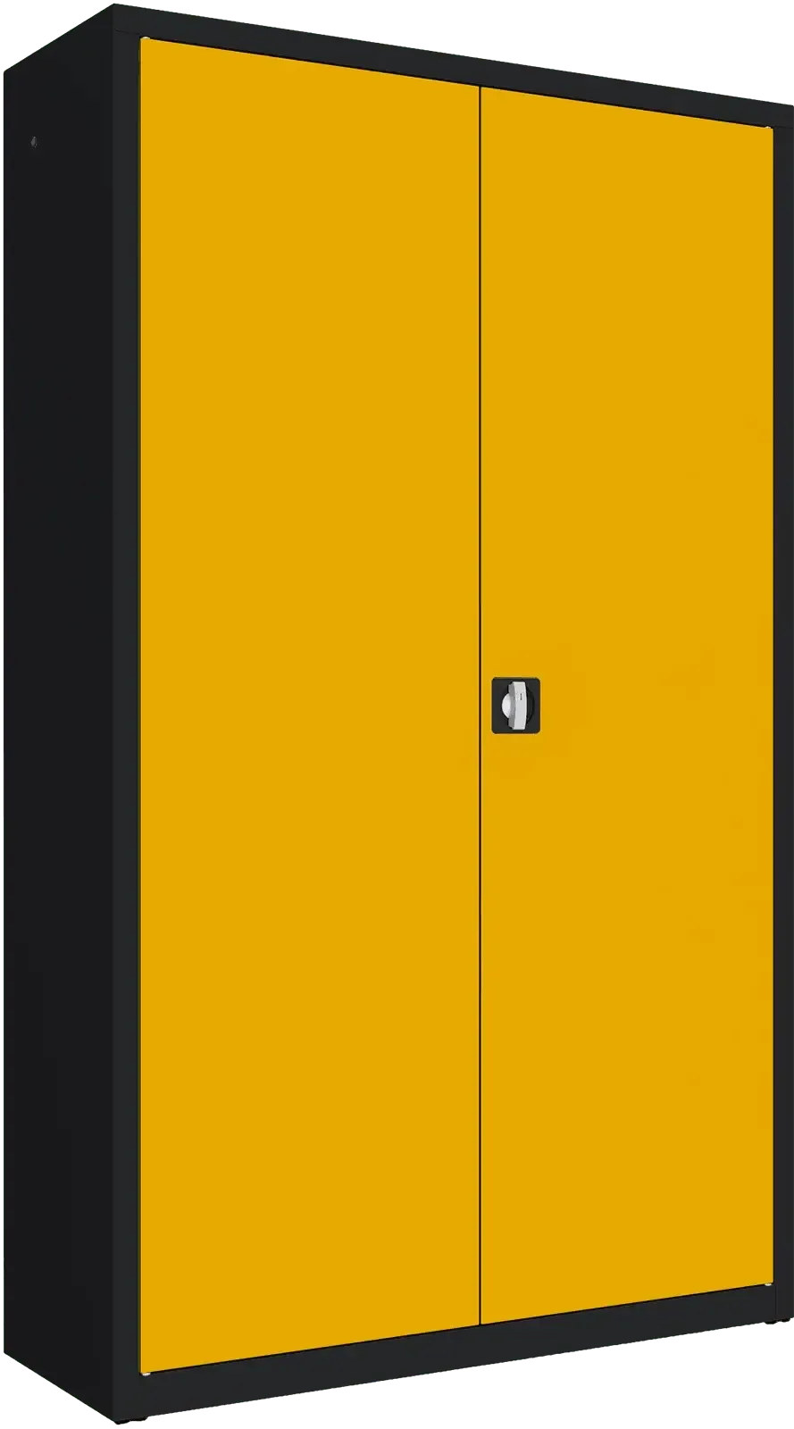 Metāla dokumentu skapis Classic 1990x1200x435 mm - Ergostock.lv