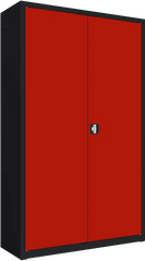 Metāla dokumentu skapis Classic 1990x1200x435 mm - Ergostock.lv