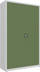 Metāla dokumentu skapis Classic 1990x1200x435 mm - Ergostock.lv