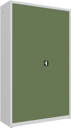 Metāla dokumentu skapis Classic 1990x1200x435 mm - Ergostock.lv