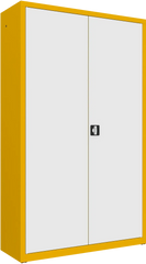 Metāla dokumentu skapis Classic 1990x1200x435 mm - Ergostock.lv