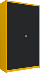 Metāla dokumentu skapis Classic 1990x1200x435 mm - Ergostock.lv