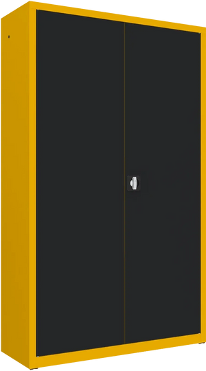 Metāla dokumentu skapis Classic 1990x1200x435 mm - Ergostock.lv