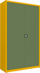 Metāla dokumentu skapis Classic 1990x1200x435 mm - Ergostock.lv
