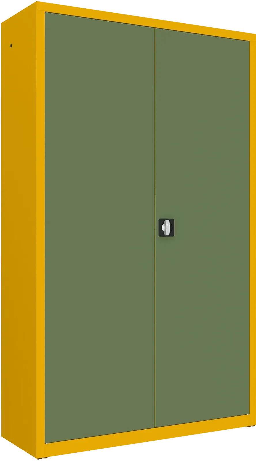 Metāla dokumentu skapis Classic 1990x1200x435 mm - Ergostock.lv