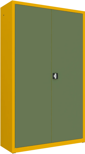 Metāla dokumentu skapis Classic 1990x1200x435 mm - Ergostock.lv
