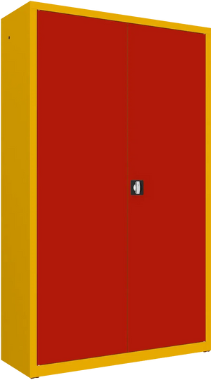 Metāla dokumentu skapis Classic 1990x1200x435 mm - Ergostock.lv