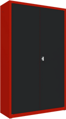 Metāla dokumentu skapis Classic 1990x1200x435 mm - Ergostock.lv