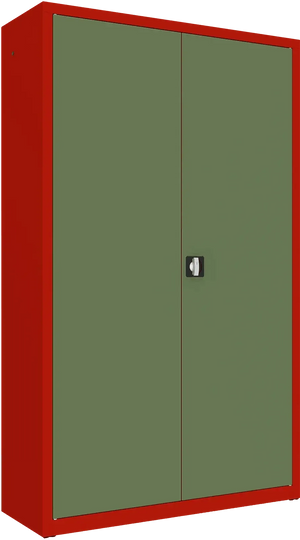 Metāla dokumentu skapis Classic 1990x1200x435 mm - Ergostock.lv