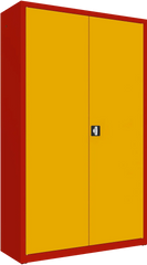 Metāla dokumentu skapis Classic 1990x1200x435 mm - Ergostock.lv