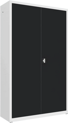 Metāla dokumentu skapis Classic 1990x1200x435 mm - Ergostock.lv