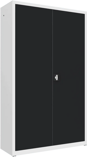 Metāla dokumentu skapis Classic 1990x1200x435 mm - Ergostock.lv