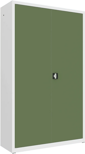 Metāla dokumentu skapis Classic 1990x1200x435 mm - Ergostock.lv