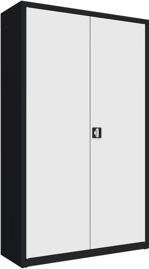 Metāla dokumentu skapis Classic 1990x1200x435 mm - Ergostock.lv