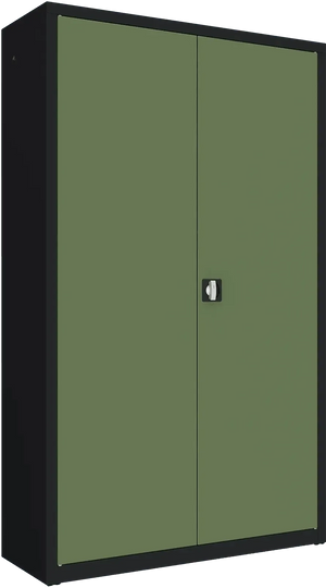 Metāla dokumentu skapis Classic 1990x1200x435 mm - Ergostock.lv