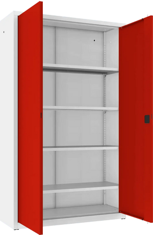 Metāla dokumentu skapis Classic 1990x1200x435 mm - Ergostock.lv