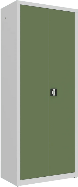 Metāla dokumentu skapis Classic 1990x800x435 mm - Ergostock.lv