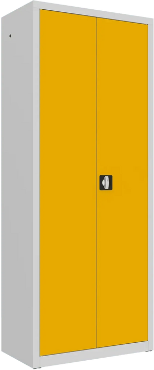 Metāla dokumentu skapis Classic 1990x800x435 mm - Ergostock.lv