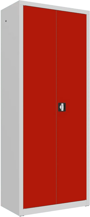 Metāla dokumentu skapis Classic 1990x800x435 mm - Ergostock.lv